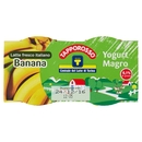 Yogurt Magro alla Banana, 2x125 g
